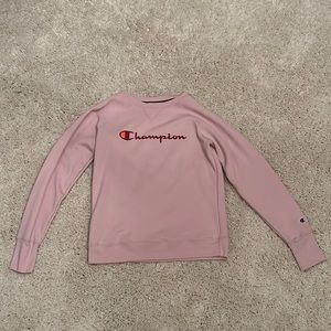 Light pink Champion crewneck